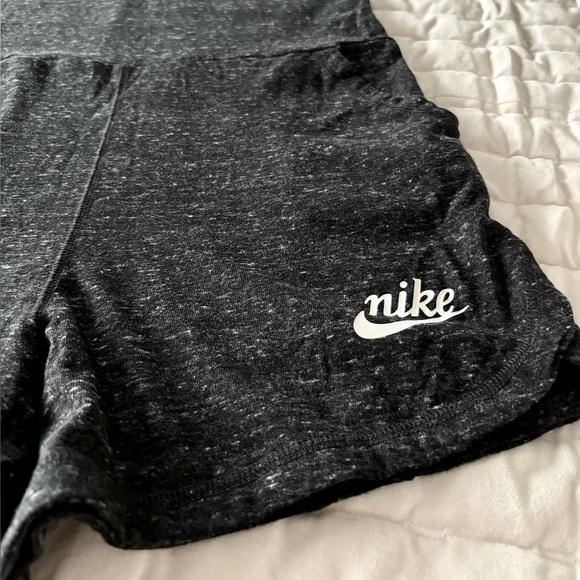 Nike Gym Vintage Romper in Black/Sail - Picture 5 of 6